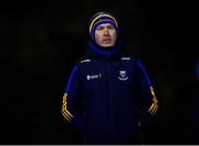 4 January 2023; Wicklow manager Oisín McConville before the O'Byrne Cup Group C Round 1 match between Wicklow and Dublin at Baltinglass GAA club in Baltinglass, Wicklow. Photo by Sam Barnes/Sportsfile