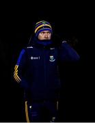 4 January 2023; Wicklow manager Oisín McConville before the O'Byrne Cup Group C Round 1 match between Wicklow and Dublin at Baltinglass GAA club in Baltinglass, Wicklow. Photo by Sam Barnes/Sportsfile