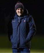 4 January 2023; Louth manager Mickey Harte before the O'Byrne Cup Group A Round 1 match between Louth and Westmeath at the Protection & Prosperity Louth GAA Centre of Excellence in Darver, Louth. Photo by Ben McShane/Sportsfile