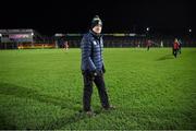 4 January 2023; Meath manager Colm O'Rourke before the O'Byrne Cup Group B Round 1 match between Carlow and Meath at Netwatch Cullen Park in Carlow. Photo by Ray McManus/Sportsfile