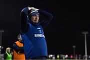 4 January 2023; Wicklow manager Oisín McConville reacts during the O'Byrne Cup Group C Round 1 match between Wicklow and Dublin at Baltinglass GAA club in Baltinglass, Wicklow. Photo by Sam Barnes/Sportsfile