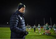 4 January 2023; Meath manager Colm O'Rourke before the O'Byrne Cup Group B Round 1 match between Carlow and Meath at Netwatch Cullen Park in Carlow. Photo by Ray McManus/Sportsfile