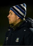 4 January 2023; Monaghan manager Vinny Corey during the Bank of Ireland Dr McKenna Cup Round 1 match between Monaghan and Down at Castleblayney in Monaghan. Photo by Philip Fitzpatrick/Sportsfile