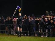 4 January 2023; Linesman Shay Farrelly during the O'Byrne Cup Group A Round 1 match between Wexford and Kildare at St Patrick's Park in Enniscorthy, Wexford. Photo by Piaras Ó Mídheach/Sportsfile