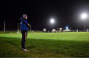 4 January 2023; Wicklow manager Oisín McConville during the O'Byrne Cup Group C Round 1 match between Wicklow and Dublin at Baltinglass GAA club in Baltinglass, Wicklow. Photo by Sam Barnes/Sportsfile