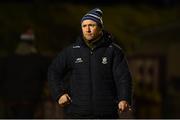 4 January 2023; Monaghan manager Vinny Corey during the Bank of Ireland Dr McKenna Cup Round 1 match between Monaghan and Down at Castleblayney in Monaghan. Photo by Philip Fitzpatrick/Sportsfile