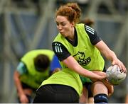 4 January 2023; Aoife McDermott during a Leinster Rugby women's training session at the IRFU High Performance Centre at the Sport Ireland Campus in Dublin. Photo by Harry Murphy/Sportsfile
