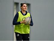 4 January 2023; Elaine Anthony during a Leinster Rugby women's training session at the IRFU High Performance Centre at the Sport Ireland Campus in Dublin. Photo by Harry Murphy/Sportsfile