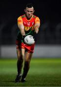 4 January 2023; Darragh Foley of Carlow during the O'Byrne Cup Group B Round 1 match between Carlow and Meath at Netwatch Cullen Park in Carlow. Photo by Ray McManus/Sportsfile