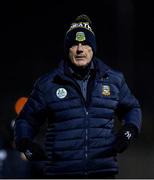 4 January 2023; Meath manager Colm O'Rourke during the O'Byrne Cup Group B Round 1 match between Carlow and Meath at Netwatch Cullen Park in Carlow. Photo by Ray McManus/Sportsfile