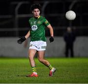 4 January 2023; Aaron Lynch of Meath during the O'Byrne Cup Group B Round 1 match between Carlow and Meath at Netwatch Cullen Park in Carlow. Photo by Ray McManus/Sportsfile