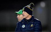 4 January 2023; Meath manager Colm O'Rourke, right, with selector Barry Callaghan before the O'Byrne Cup Group B Round 1 match between Carlow and Meath at Netwatch Cullen Park in Carlow. Photo by Ray McManus/Sportsfile