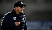 4 January 2023; Meath head coach Paul Garrigan before the O'Byrne Cup Group B Round 1 match between Carlow and Meath at Netwatch Cullen Park in Carlow. Photo by Ray McManus/Sportsfile