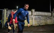 5 January 2023; Sean O’Leary-Hayes of Cork arrives before the Co-Op Superstores Munster Hurling League Group 2 match between Kerry and Cork at Austin Stack Park in Tralee, Kerry. Photo by Brendan Moran/Sportsfile