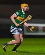 5 January 2023; Conor O'Keeffe of Kerry during the Co-Op Superstores Munster Hurling League Group 2 match between Kerry and Cork at Austin Stack Park in Tralee, Kerry. Photo by Brendan Moran/Sportsfile