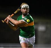 5 January 2023; Mikey Boyle of Kerry during the Co-Op Superstores Munster Hurling League Group 2 match between Kerry and Cork at Austin Stack Park in Tralee, Kerry. Photo by Brendan Moran/Sportsfile