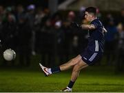 4 January 2023; Dublin goalkeeper Hugh O'Sullivan during the O'Byrne Cup Group C Round 1 match between Wicklow and Dublin at Baltinglass GAA club in Baltinglass, Wicklow. Photo by Sam Barnes/Sportsfile