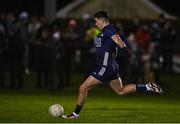 4 January 2023; Dublin goalkeeper Hugh O'Sullivan during the O'Byrne Cup Group C Round 1 match between Wicklow and Dublin at Baltinglass GAA club in Baltinglass, Wicklow. Photo by Sam Barnes/Sportsfile