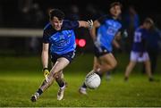 4 January 2023; Luke Swan of Dublin during the O'Byrne Cup Group C Round 1 match between Wicklow and Dublin at Baltinglass GAA club in Baltinglass, Wicklow. Photo by Sam Barnes/Sportsfile