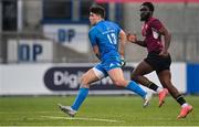 6 January 2023; Ben Brownlee of Leinster during a friendly match between Ireland U20 and Leinster Development at Energia Park in Dublin. Photo by Seb Daly/Sportsfile