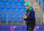 6 January 2023; Ireland assistant coach Mark Sexton before a friendly match between Ireland U20 and Leinster Development at Energia Park in Dublin. Photo by Seb Daly/Sportsfile