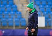 6 January 2023; Ireland assistant coach Mark Sexton before a friendly match between Ireland U20 and Leinster Development at Energia Park in Dublin. Photo by Seb Daly/Sportsfile