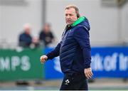 6 January 2023; Ireland head coach Richie Murphy before a friendly match between Ireland U20 and Leinster Development at Energia Park in Dublin. Photo by Seb Daly/Sportsfile