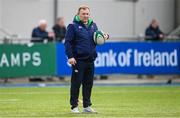 6 January 2023; Ireland head coach Richie Murphy before a friendly match between Ireland U20 and Leinster Development at Energia Park in Dublin. Photo by Seb Daly/Sportsfile