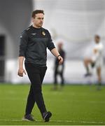 6 January 2023; Leitrim manager Andy Moran before the Connacht FBD League Round 1 match between Leitrim and Galway at the NUI Galway Connacht GAA Air Dome in Bekan, Mayo. Photo by David Fitzgerald/Sportsfile