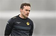 6 January 2023; Leitrim manager Andy Moran before the Connacht FBD League Round 1 match between Leitrim and Galway at the NUI Galway Connacht GAA Air Dome in Bekan, Mayo. Photo by David Fitzgerald/Sportsfile