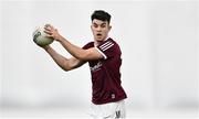 6 January 2023; Tomo Culhane of Galway during the Connacht FBD League Round 1 match between Leitrim and Galway at the NUI Galway Connacht GAA Air Dome in Bekan, Mayo. Photo by David Fitzgerald/Sportsfile