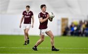 6 January 2023; Cathal Sweeney of Galway during the Connacht FBD League Round 1 match between Leitrim and Galway at the NUI Galway Connacht GAA Air Dome in Bekan, Mayo. Photo by David Fitzgerald/Sportsfile