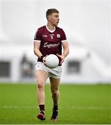 6 January 2023; Dylan McHugh of Galway during the Connacht FBD League Round 1 match between Leitrim and Galway at the NUI Galway Connacht GAA Air Dome in Bekan, Mayo. Photo by David Fitzgerald/Sportsfile