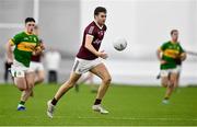 6 January 2023; Robert Finnerty of Galway during the Connacht FBD League Round 1 match between Leitrim and Galway at the NUI Galway Connacht GAA Air Dome in Bekan, Mayo. Photo by David Fitzgerald/Sportsfile