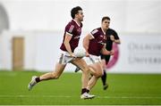 6 January 2023; Robert Finnerty of Galway during the Connacht FBD League Round 1 match between Leitrim and Galway at the NUI Galway Connacht GAA Air Dome in Bekan, Mayo. Photo by David Fitzgerald/Sportsfile