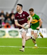 6 January 2023; Ian Burke of Galway during the Connacht FBD League Round 1 match between Leitrim and Galway at the NUI Galway Connacht GAA Air Dome in Bekan, Mayo. Photo by David Fitzgerald/Sportsfile