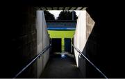 7 January 2023; A general view of Parnell Park before the Walsh Cup Group 1 Round 1 match between Dublin and Antrim at Parnell Park in Dublin. Photo by Tyler Miller/Sportsfile