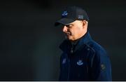 7 January 2023; Dublin manager Micheál Donoghue before the Walsh Cup Group 1 Round 1 match between Dublin and Antrim at Parnell Park in Dublin. Photo by Tyler Miller/Sportsfile