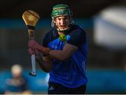 7 January 2023; Aidan Mellett of Dublin warms-up before the Walsh Cup Group 1 Round 1 match between Dublin and Antrim at Parnell Park in Dublin. Photo by Tyler Miller/Sportsfile