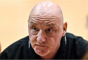 7 January 2023; DCU Mercy head coach Mark Ingle during the Basketball Ireland Paudie O'Connor Cup Semi-Final match between DCU Mercy and Trinity Meteors at Neptune Stadium in Cork. Photo by Brendan Moran/Sportsfile