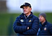 7 January 2023; Meath manager Colm O'Rourke during the O'Byrne Cup Group B Round 2 match between Meath and Laois at Páirc Tailteann in Navan, Meath. Photo by Piaras Ó Mídheach/Sportsfile