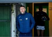7 January 2023; Laois manager Billy Sheehan before the O'Byrne Cup Group B Round 2 match between Meath and Laois at Páirc Tailteann in Navan, Meath. Photo by Piaras Ó Mídheach/Sportsfile