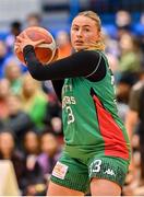 7 January 2023; Niamh Kenny of Trinity Meteors during the Basketball Ireland Paudie O'Connor Cup Semi-Final match between DCU Mercy and Trinity Meteors at Neptune Stadium in Cork. Photo by Brendan Moran/Sportsfile