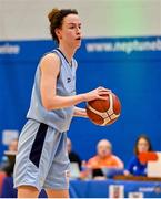 7 January 2023; Rachel Huijsdens of DCU Mercy during the Basketball Ireland Paudie O'Connor Cup Semi-Final match between DCU Mercy and Trinity Meteors at Neptune Stadium in Cork. Photo by Brendan Moran/Sportsfile