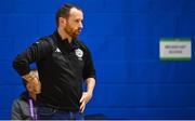 7 January 2023; Trinity Meteors head coach Niall Berry during the Basketball Ireland Paudie O'Connor Cup Semi-Final match between DCU Mercy and Trinity Meteors at Neptune Stadium in Cork. Photo by Brendan Moran/Sportsfile