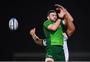 7 January 2023; Josh Murphy of Connacht loses possession in the lineout to Reniel Hugo of Cell C Sharks during the United Rugby Championship match between Connacht and Cell C Sharks at the Sportsground in Galway. Photo by Eóin Noonan/Sportsfile