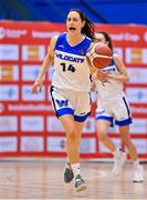 7 January 2023; Miriam Liston of Waterford Wildcats during the Basketball Ireland Paudie O'Connor Cup Semi-Final match between Waterford Wildcats and Killester at Neptune Stadium in Cork. Photo by Brendan Moran/Sportsfile
