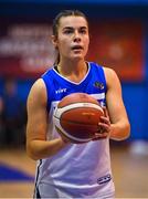 7 January 2023; Sarah Hickey of Waterford Wildcats during the Basketball Ireland Paudie O'Connor Cup Semi-Final match between Waterford Wildcats and Killester at Neptune Stadium in Cork. Photo by Brendan Moran/Sportsfile
