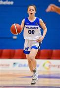 7 January 2023; Caitlin Gloeckner of Waterford Wildcats during the Basketball Ireland Paudie O'Connor Cup Semi-Final match between Waterford Wildcats and Killester at Neptune Stadium in Cork. Photo by Brendan Moran/Sportsfile