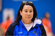 7 January 2023; Waterford Wildcats assistant coach Jillian Hayes before the Basketball Ireland Paudie O'Connor Cup Semi-Final match between Waterford Wildcats and Killester at Neptune Stadium in Cork. Photo by Brendan Moran/Sportsfile